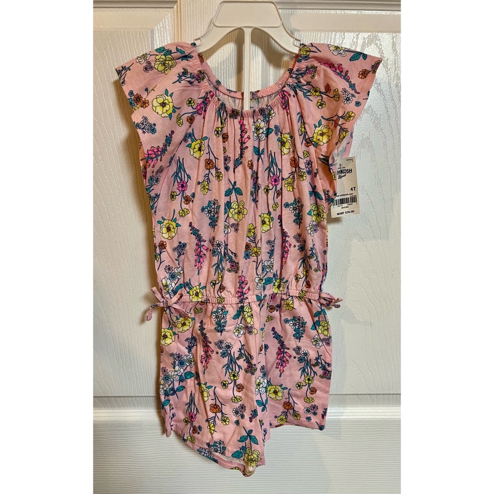 Oshkosh Floral Romper